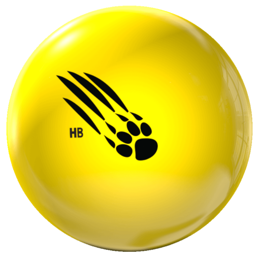 Bowlingball - Bowlingkugel - Global 900 - Honey Badger - Yellow Polyester